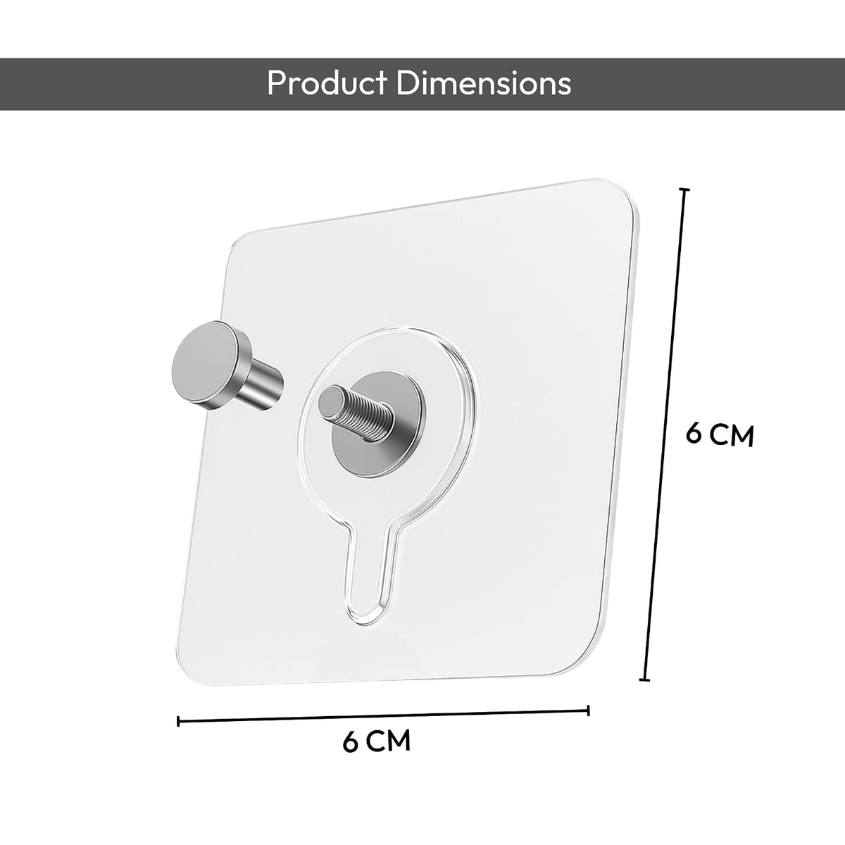 Heavy Duty Adhesive Wall Hooks