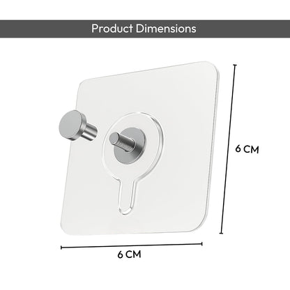 Heavy Duty Adhesive Wall Hooks