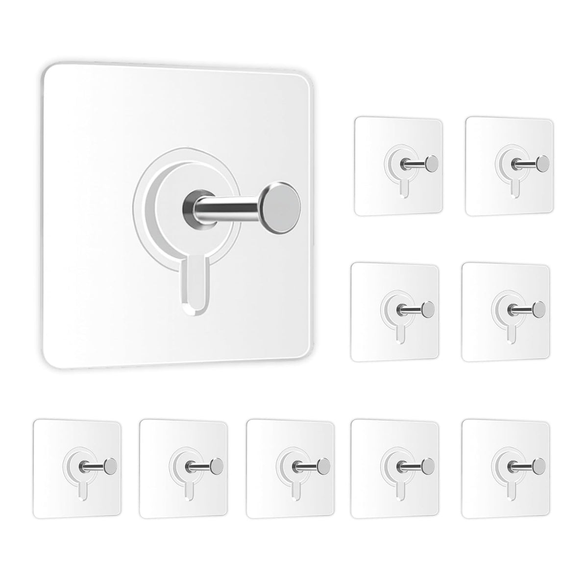 Heavy Duty Adhesive Wall Hooks