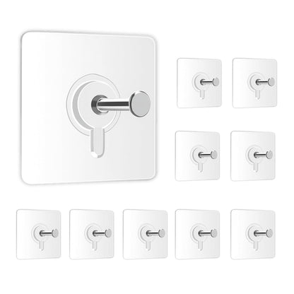 Heavy Duty Adhesive Wall Hooks
