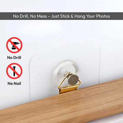 Heavy Duty Adhesive Wall Hooks