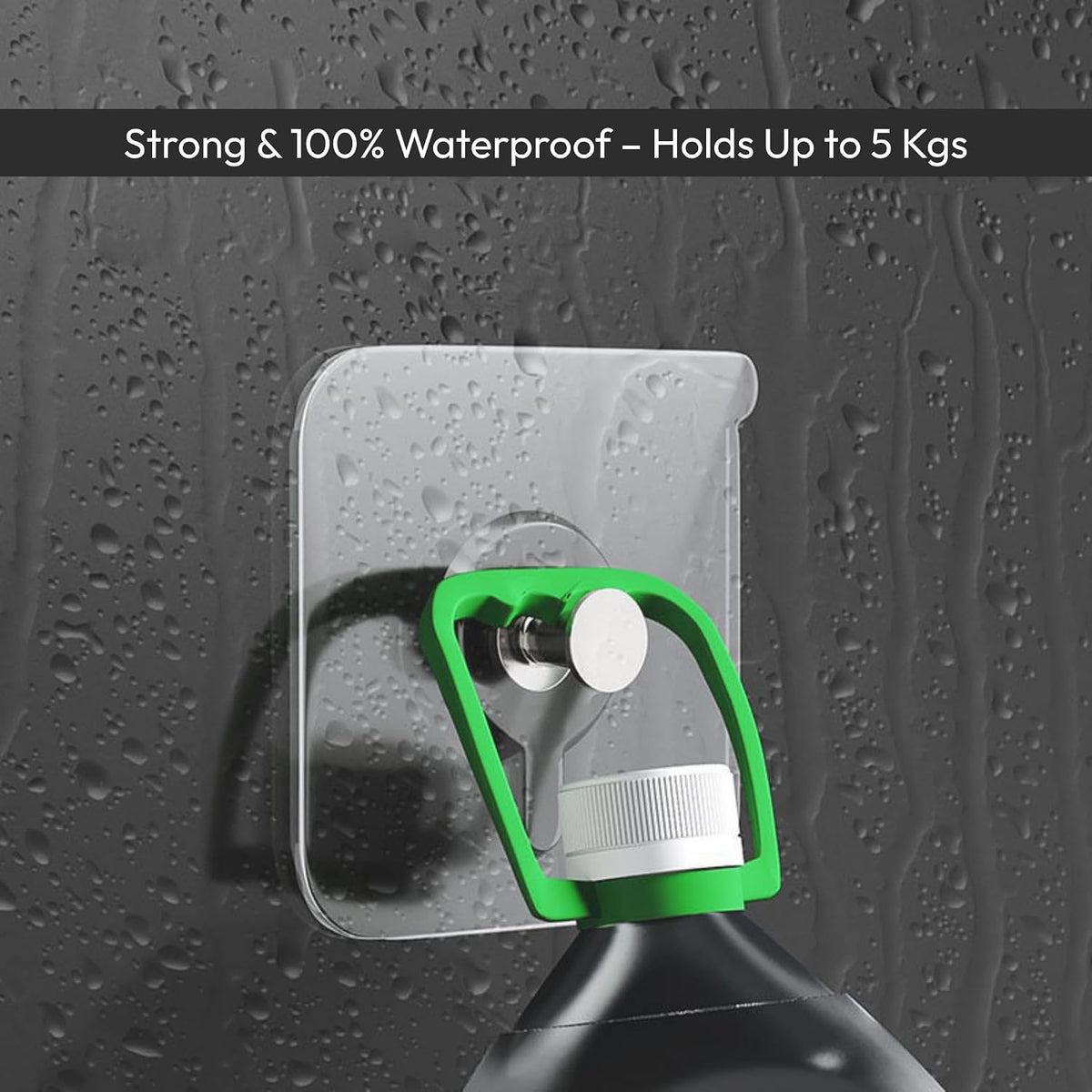 Heavy Duty Adhesive Wall Hooks